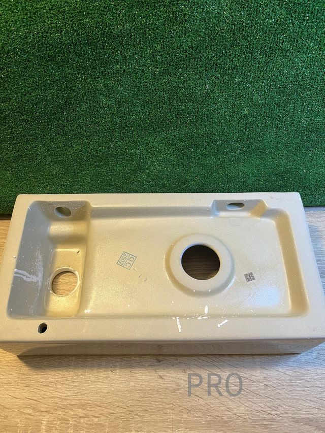 Lavabo de Cerámica Rectangular Ibergrif