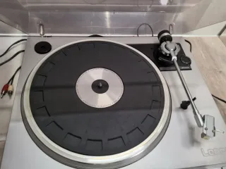 Giradischi Lenco 454 Direct Drive Automatico