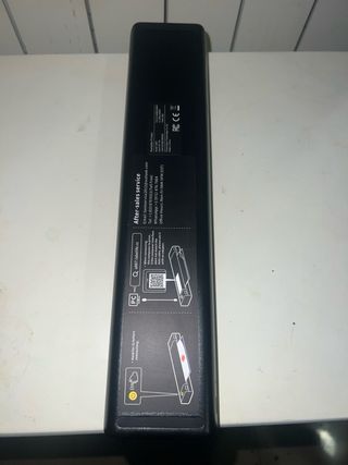 Impresora de Tatuajes Portátil Negra