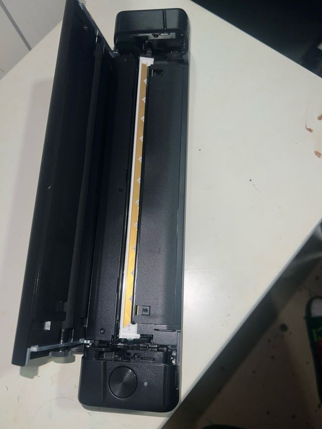 Impresora de Tatuajes Portátil Negra