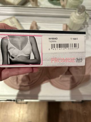 Sujetador lactancia Promise