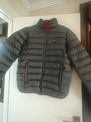 Cazadora Geographical Norway gris