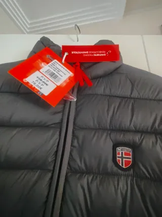 Cazadora Geographical Norway gris