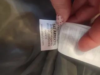 Cazadora Geographical Norway gris