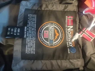 Cazadora Geographical Norway gris