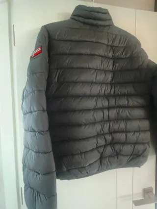 Cazadora Geographical Norway gris