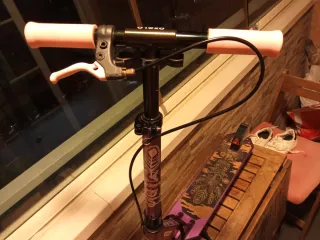 Patinete Oxelo Aluminio Morado