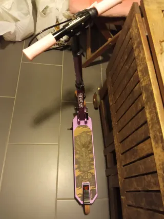 Patinete Oxelo Aluminio Morado