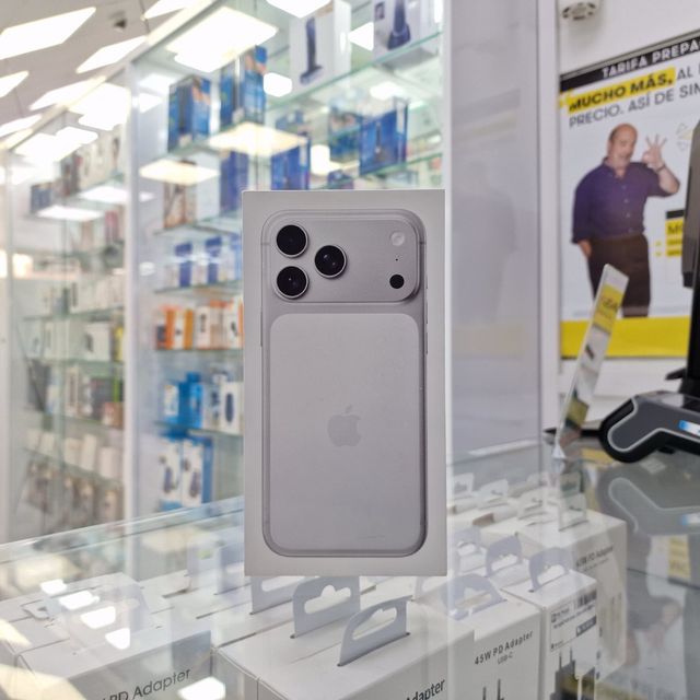 Apple IPhone 17 Pro Max 256GB Plata Nuevo Sellado