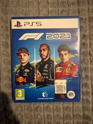 F1 2021 PS5 top