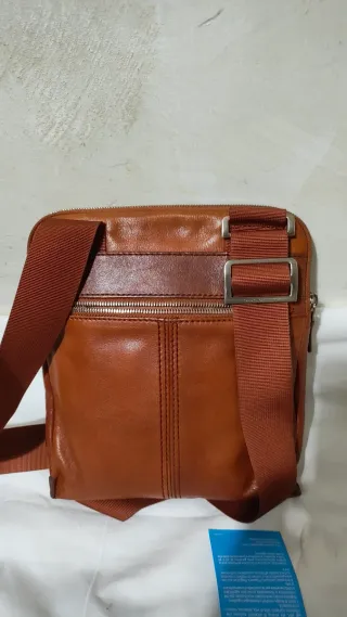 Borsello Piquadro Pelle Marrone