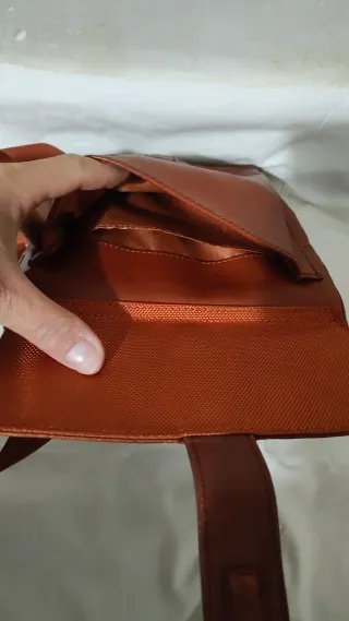 Borsello Piquadro Pelle Marrone