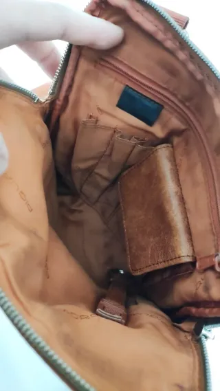 Borsello Piquadro Pelle Marrone