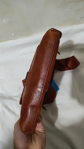 Borsello Piquadro Pelle Marrone