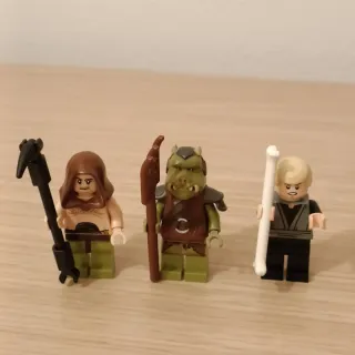 LEGO Star Wars Minifigure Set Rancor Pit 75005