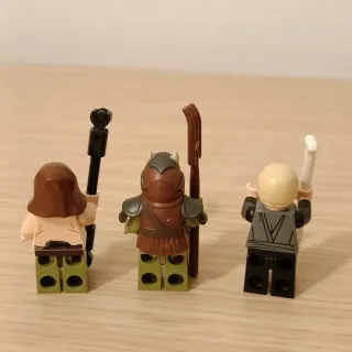 LEGO Star Wars Minifigure Set Rancor Pit 75005