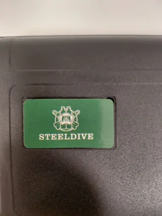 Reloj Steeldive Automático Plata/Blanco