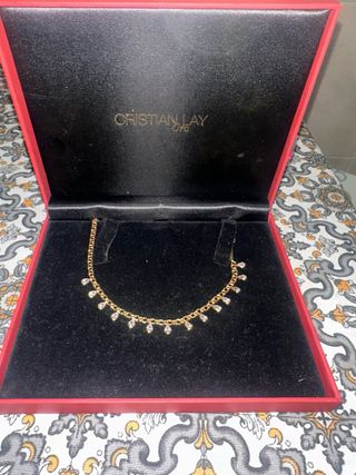 Gargantilla Oro 18kts Cristian Lay Lágrimas