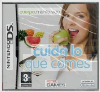 Juego Nintendo DS: Cuida lo que comes
