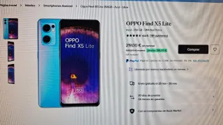 SmartPhone Oppo Find X5 Lite 256GB