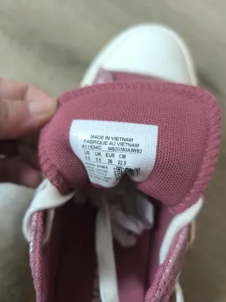 Zapatillas Converse Rosa Brillante Talla 36