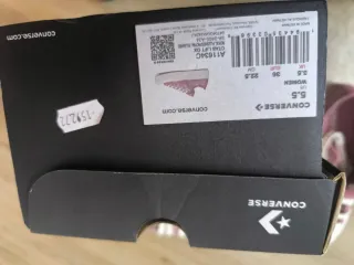 Zapatillas Converse Rosa Brillante Talla 36