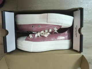 Zapatillas Converse Rosa Brillante Talla 36
