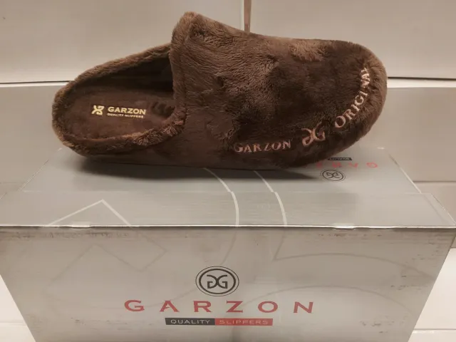 Zapatillas Garzón Original Marrón Del 40 al 44