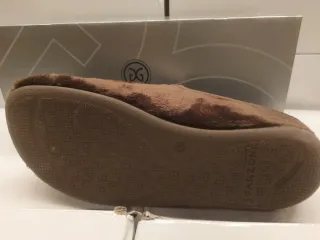 Zapatillas Garzón Original Marrón Del 40 al 44