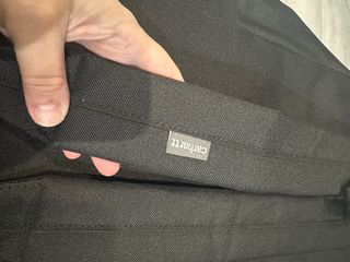 Mochila negra carhartt sin usar con etiqueta