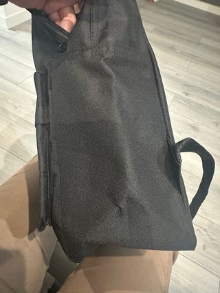 Mochila negra carhartt sin usar con etiqueta