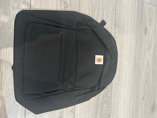 Mochila negra carhartt sin usar con etiqueta