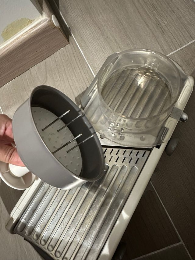 Cortador de Verduras Manual de Aço Inoxidável