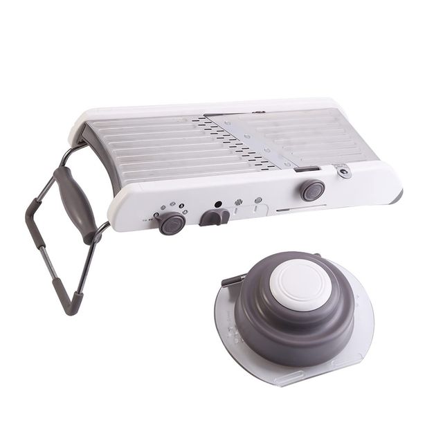 Cortador de Verduras Manual de Aço Inoxidável