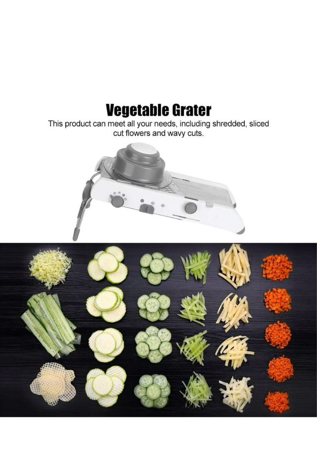 Cortador de Verduras Manual de Aço Inoxidável