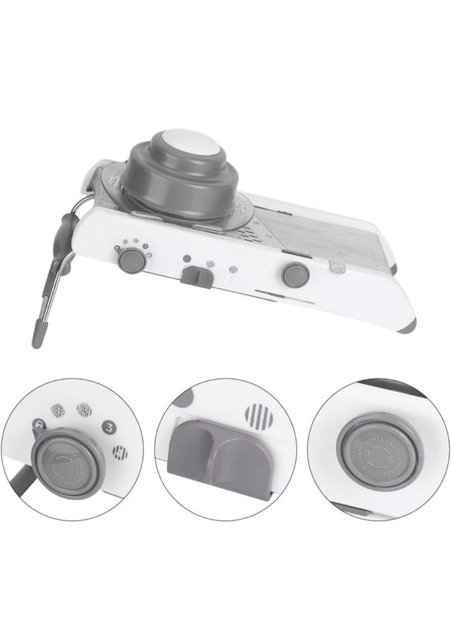 Cortador de Verduras Manual de Aço Inoxidável