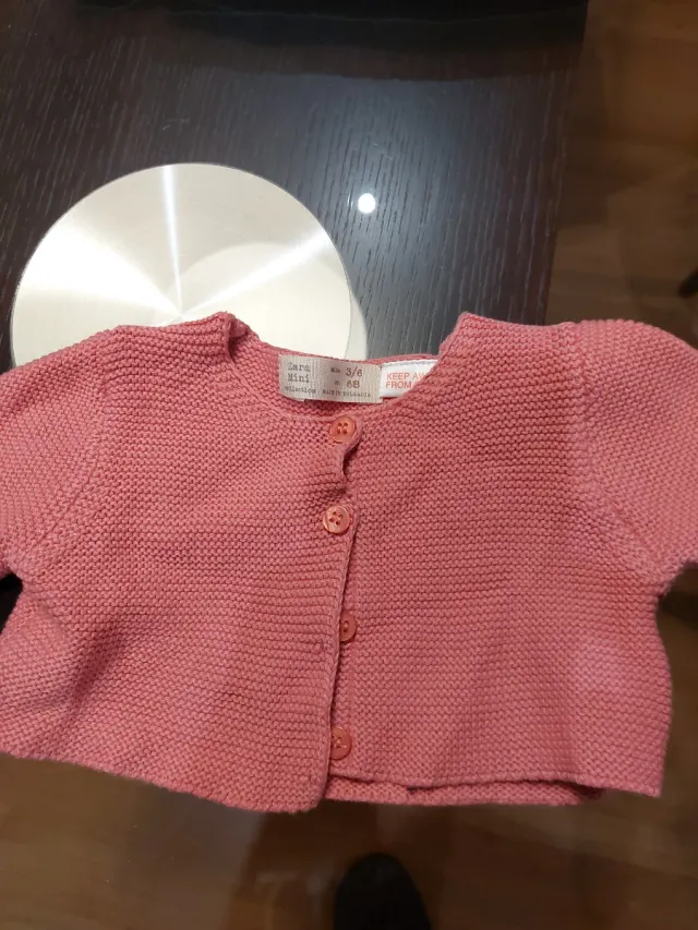 Lote Ropa Bebé Gocco: Pichi, Boleros, Pelele