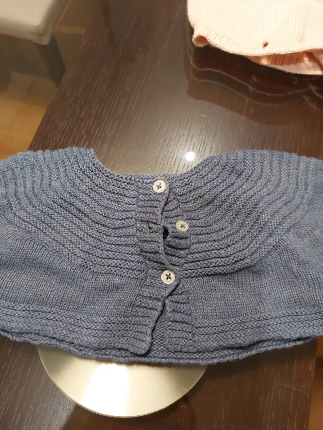 Lote Ropa Bebé Gocco: Pichi, Boleros, Pelele