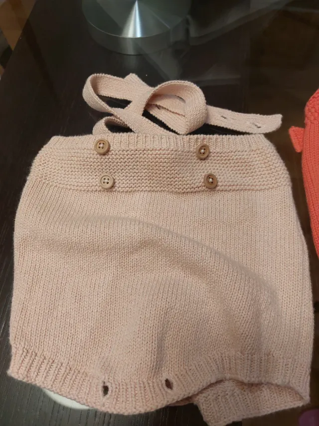 Lote Ropa Bebé Gocco: Pichi, Boleros, Pelele