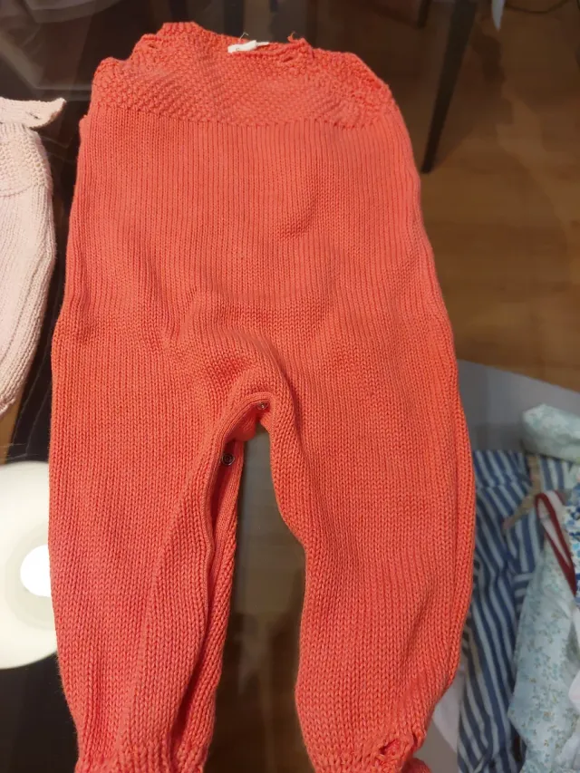 Lote Ropa Bebé Gocco: Pichi, Boleros, Pelele