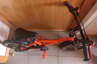 Bicicleta Btwin Robot 500 16 4-6 años