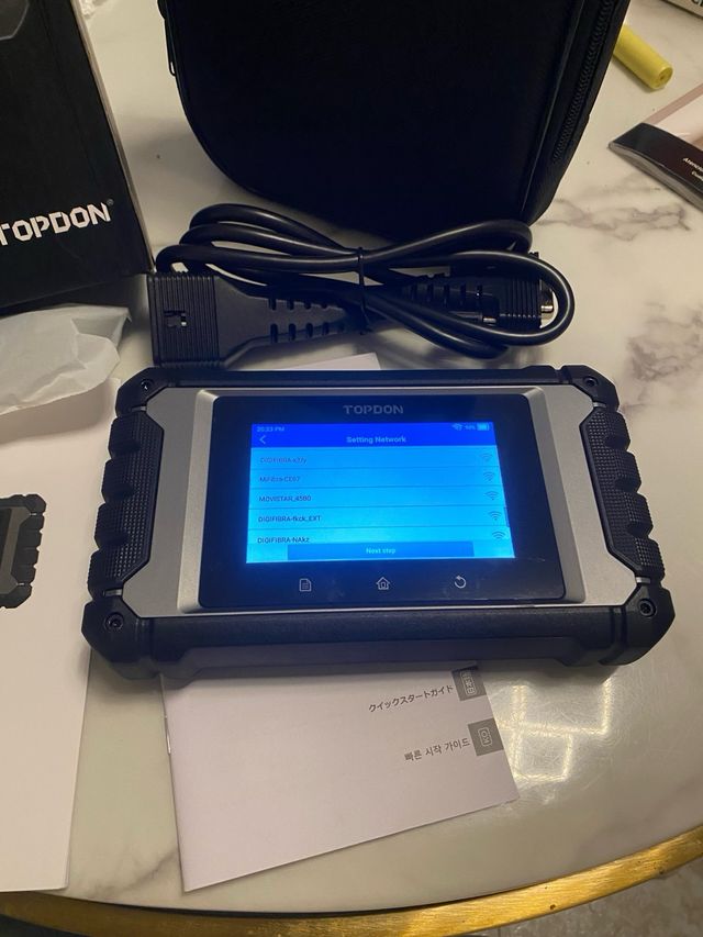 Macchina di diagnosi TOPDON ArtiDiag EU Nuova