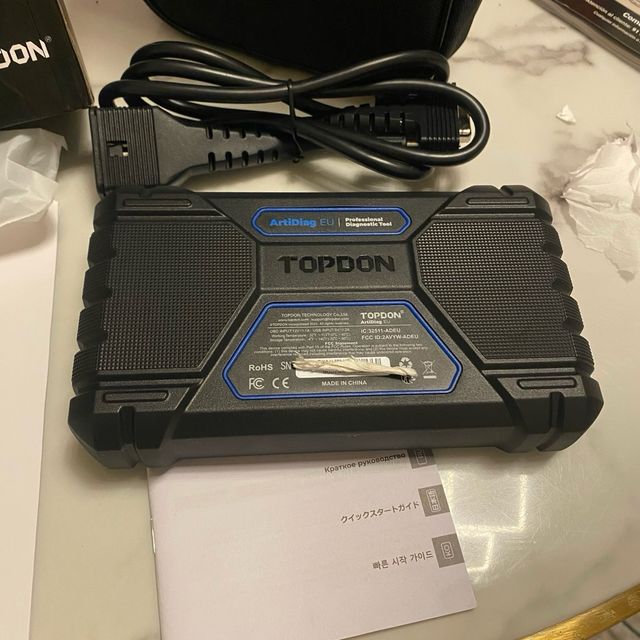 Macchina di diagnosi TOPDON ArtiDiag EU Nuova