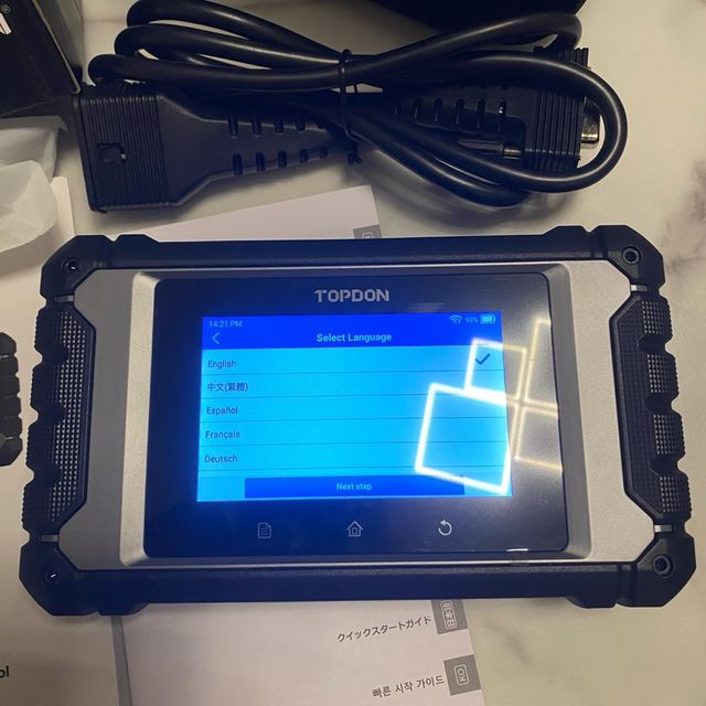 Macchina di diagnosi TOPDON ArtiDiag EU Nuova