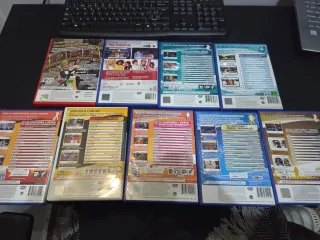 Pack Juegos Singstar PS2 Karaoke