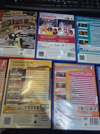Pack Juegos Singstar PS2 Karaoke