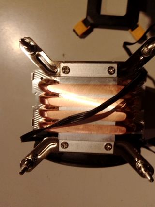 Mars Gaming MCPU-VR Doble ARGB Ventilador CPU 120m