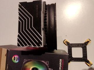 Mars Gaming MCPU-VR Doble ARGB Ventilador CPU 120m