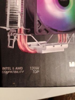 Mars Gaming MCPU-VR Doble ARGB Ventilador CPU 120m