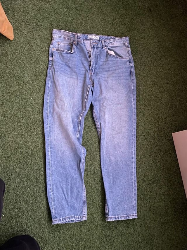 Pantalones vaqueros azules